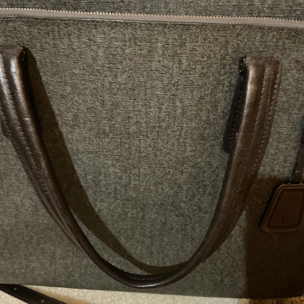 Mens Tumi commuter bag rare limited edition